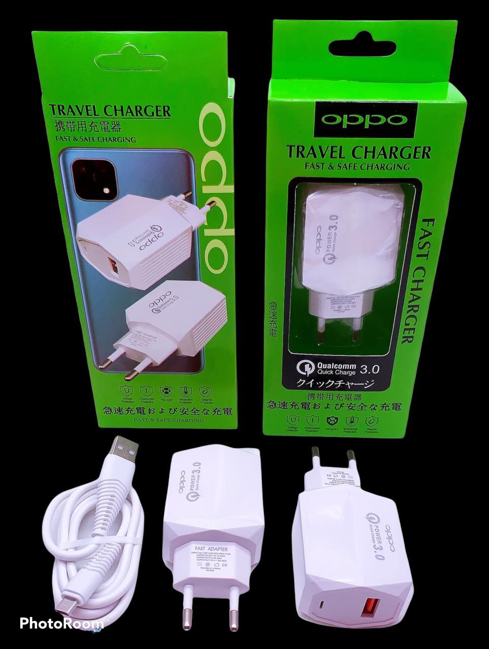 TRAVEL CHARGERS BRANDED 2021 (NG)